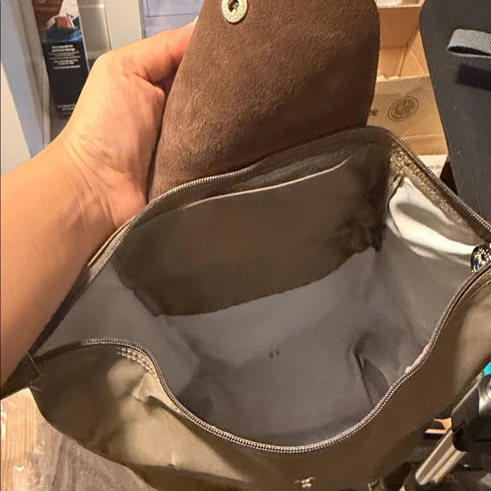 LE PLIAGE GREEN M BACKPACK with Receive 🙏 - Picture 11 of 17